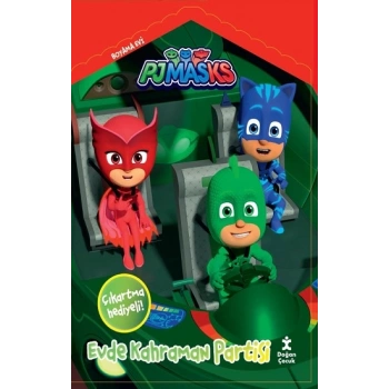 Pjmasks Boyama Evi Evde Kahraman Partisi