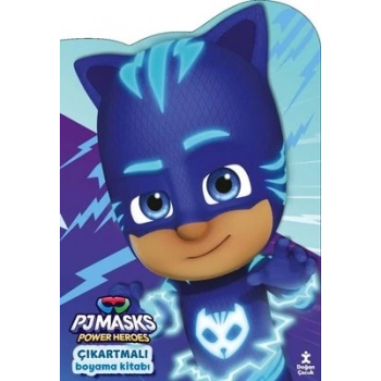 Pjmasks Power Heroes - Çıkartmalı Boyama Kitabı