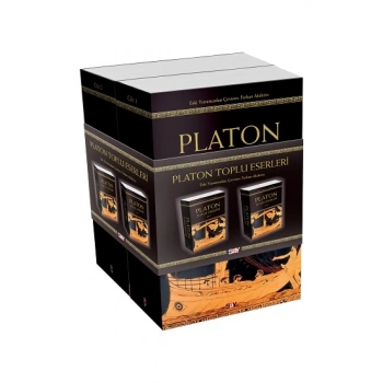 Platon Toplu Eserleri 1 & 2 Cilt Takım