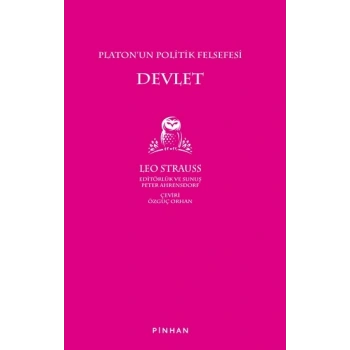 Platonun Politik Felsefesi Devlet