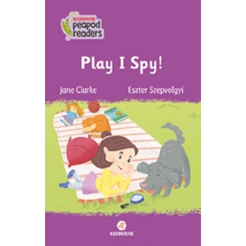 Play I Spy ! -Peapod Readers -10