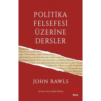 Politika Felsefesi Üzerine Dersler