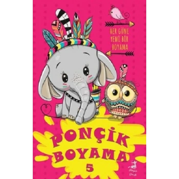 Ponçik Boyama - 5