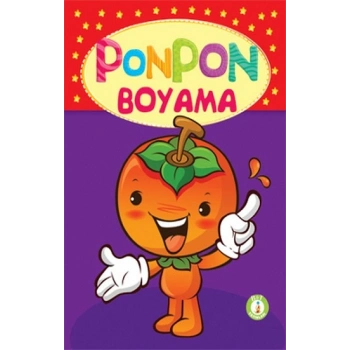 Ponpon Boyama (4 Kitap Takım)