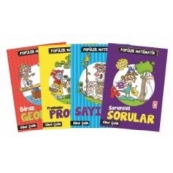 Popüler Matematik Set (4 Kitap)