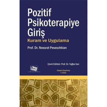 Pozitif Psikoterapiye Giriş Kuram Ve Uygulama