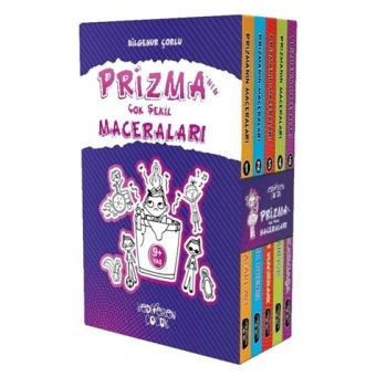 Prizmanın Çok Şekil Maceraları Seti (5 Kitap Takım)