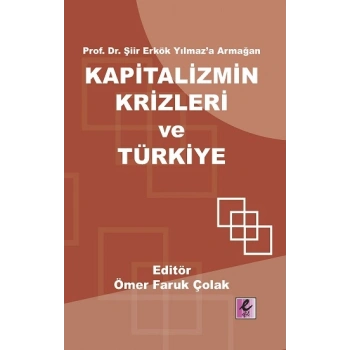 Prof. Dr. Şiir Erkök Yılmaz’a Armağan: Kapitalizmin Krizleri ve Türkiye