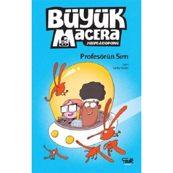 Profesörün Sırrı - Büyük Macera