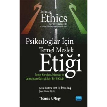 Psikologlar İçin Temel Meslek Etiği