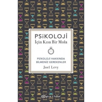 Psikoloji İçin Kısa Bir Mola
