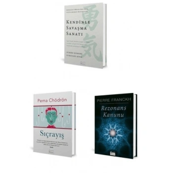 Psikoloji Kitapları Seti (3 Kitap Takım)