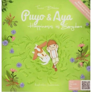 Puyo ve Aya Happiness is Everywhere