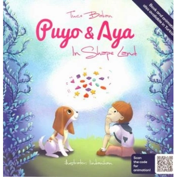 Puyo ve Aya In Shape Land