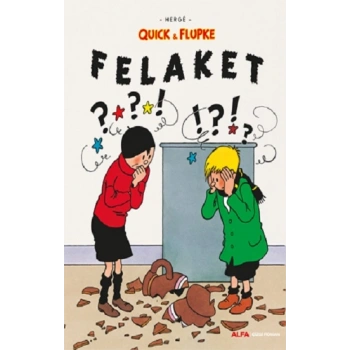 Quıck & Flupke 8 - Felaket