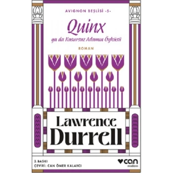 Quinx ya da Kusursuz Adamın Öyküsü   Avignon Beşlisi - 5