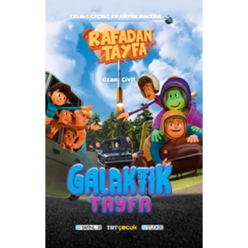 Rafadan Tayfa - Galaktik Tayfa (Ciltli)
