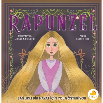 Rapunzel Sağlıklı Bir Hayat İçin Yol Gösteriyor