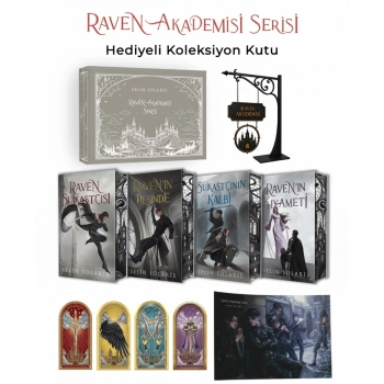 Raven Akademisi Serisi Koleksiyon Kutu