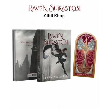 Raven Suikastçısı – Raven Akademisi Serisi 1