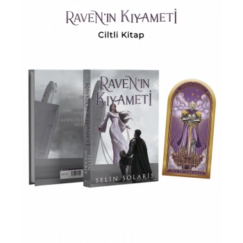 Raven’ın Kıyameti – Raven Akademisi Serisi 3