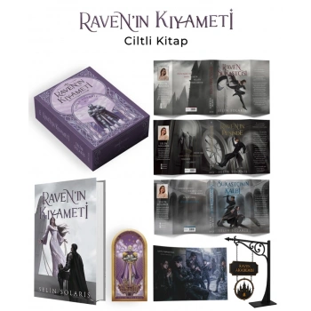 Raven’ın Kıyameti – Raven Akademisi Serisi 3 Kutulu
