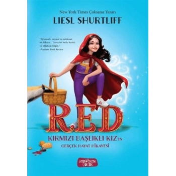 RED – Kırmızı Başlıklı Kızın Gerçek Hayat Hikayesi (Ciltli)