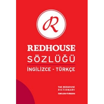 Redhouse Sözlüğü İngilizce - Türkçe (Ciltli)
