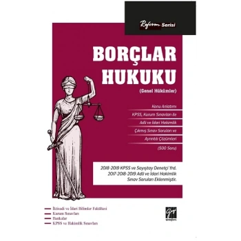 Reform Serisi Borçlar Hukuku
