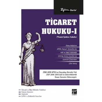 Reform Serisi Ticaret Hukuku - I