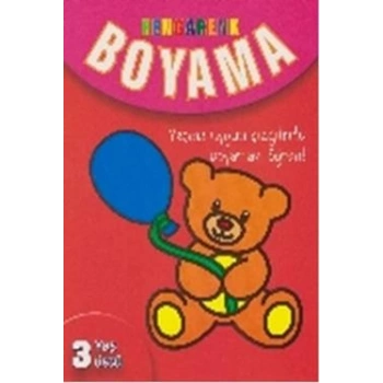 Rengarenk Boyama - 3 Yaş Üstü