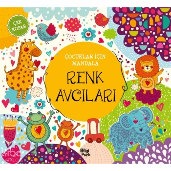 Renk Avcıları ;Çocuklar İçin Mandala