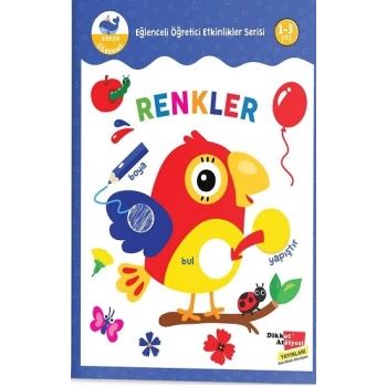 Renkler - Eğlenceli Öğretici Etkinlikler Serisi