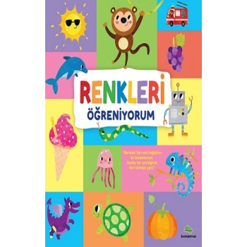 Renkleri Öğreniyorum (Ciltli)