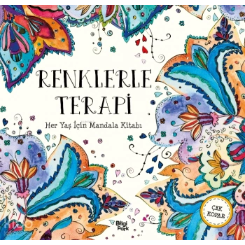 Renklerle Terapi;Her Yaş İçin Mandala Kitabı