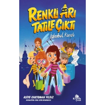 Renkli Arı Tatile Çıktı
