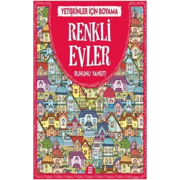 Renkli Evler & Büyükler İçin Boyama