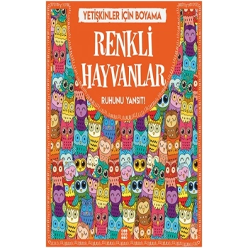 Renkli Hayvanlar & Büyükler İçin Boyama