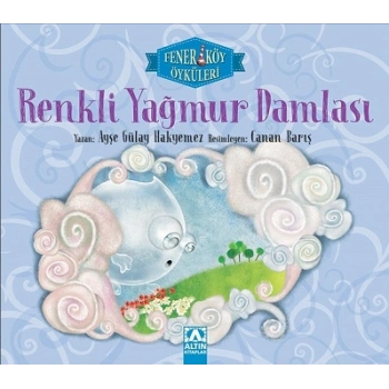 Renkli Yağmur Damlası