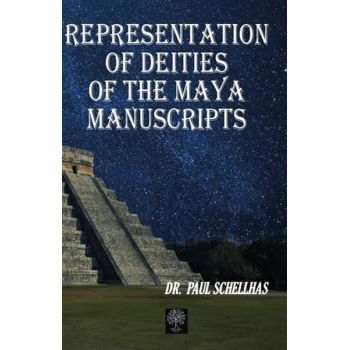 Representation Of Deities Of The Maya Manuscripts