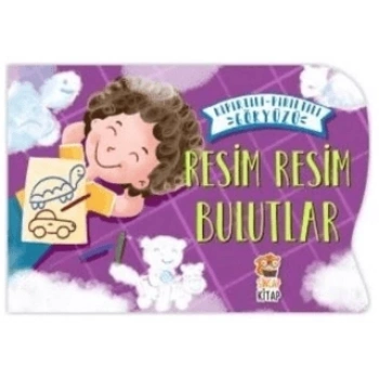 Resim Resim Bulutlar - Kıpırtılı Pırıltılı Gökyüzü