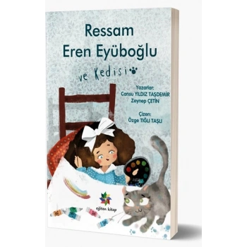 Ressam Eren Eyüboğlu Ve Kedisi