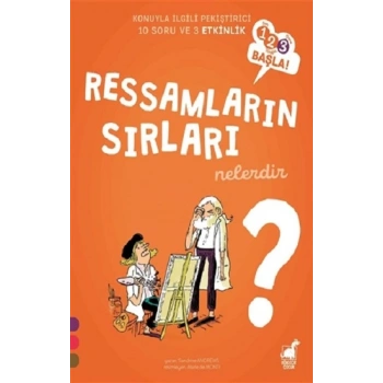 Ressamların Sırları Nelerdir? - 123 Başla Serisi