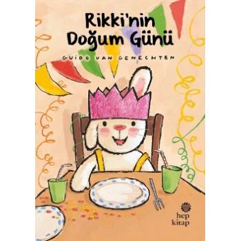 Rikki Serisi 2 - Rikki’nin Doğum Günü (Rikki is Jarig)