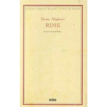 Rime Şiirler