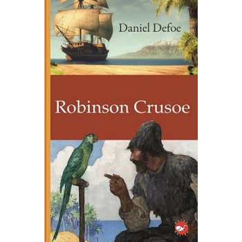 Robinson Crusoe-Klasikleri Okuyorum (Ciltli)