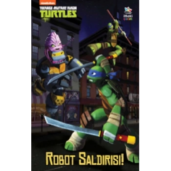 Robot Saldırısı! - Genç Mutant Ninja Kaplumbağalar