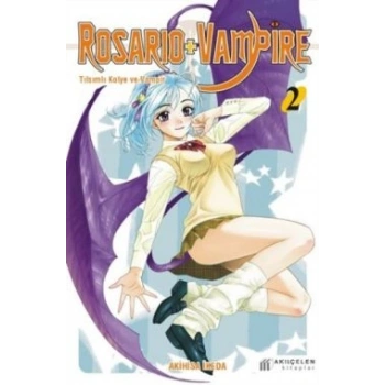 Rosario + Vampire - Tılsımlı Kolye ve Vampir 2