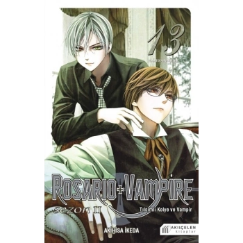 Rosario + Vampire - Tılsımlı Kolye ve Vampir Sezon: 2 Cilt 13