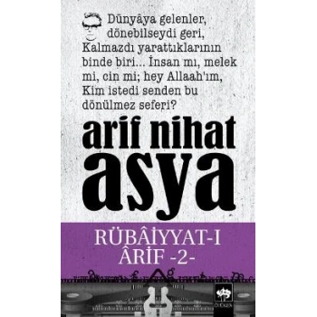 Rübaiyyat-ı Arif 2